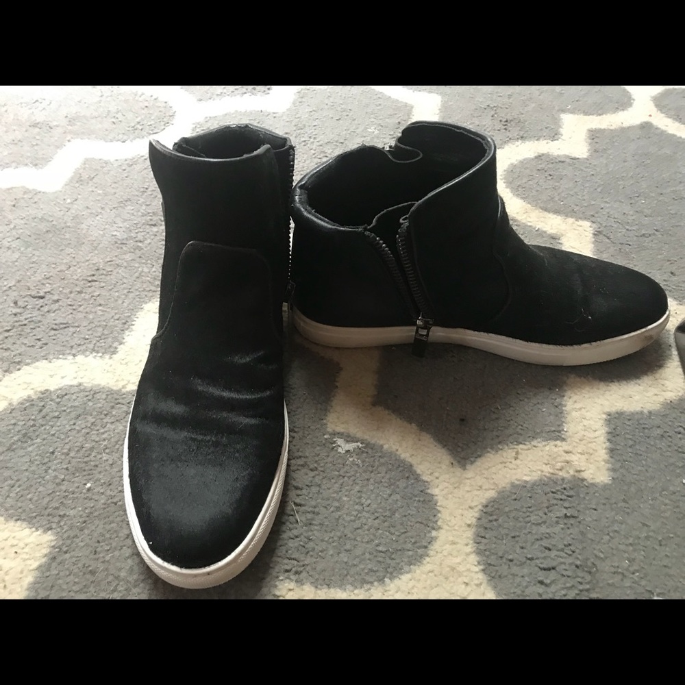 High top sneakers